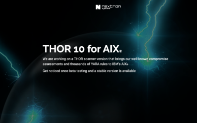 THOR 10 for AIX