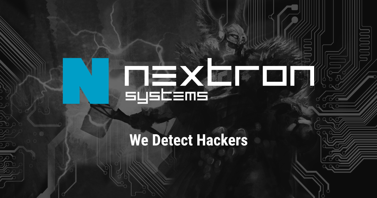 Nextron Systems - We Detect Hackers